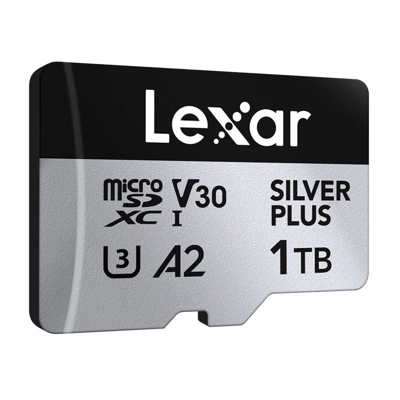 Lexar Silver Plus 64GB + adapter
